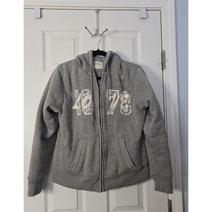 Reventon Womans Zipup Hooded Jacket Size Large